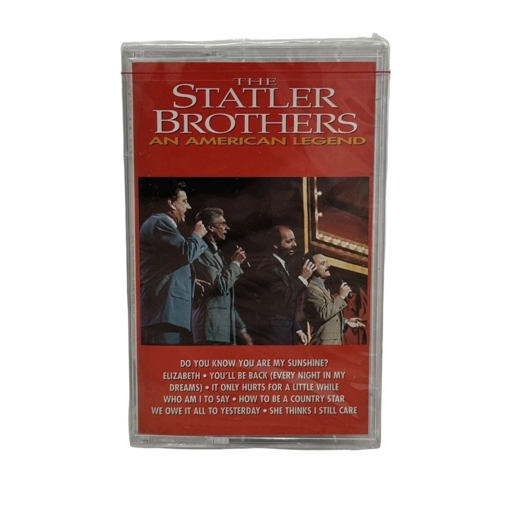 The Statler Brothers : An American Legend (Cassette Tape, 1996 Polygram) Country